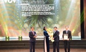 Lễ trao Giải thưởng toàn quốc về thông tin đối ngoại lần thứ VII